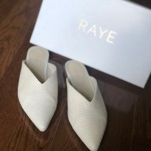 Raye woven Kayson flats